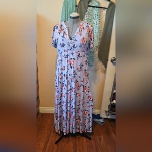 Knox rose floral dress